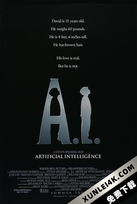 人工智能 Artificial Intelligence: AI (2001) / AI人工智慧 / A.I.Artificial.Intelligence.2001.2160p.BluRay.VC-1.DTS-HD.MA.5.1-FGT