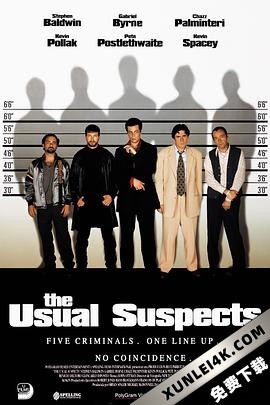 非常嫌疑犯 The.Usual.Suspects.1995.2160p.BluRay.REMUX.HEVC.DTS-HD.MA.5.1..