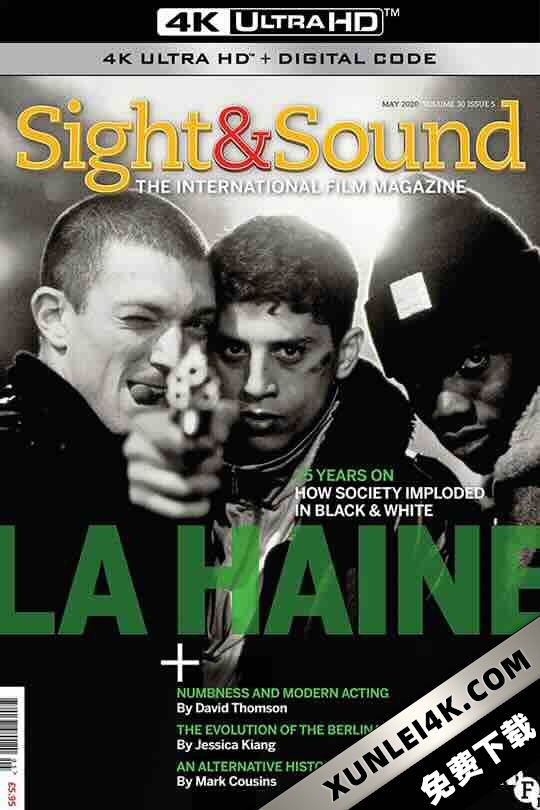 怒火青春 La Haine (1995) / 仇恨 / 恨 / The Hate / 4K电影下载 / La.Haine.1995.2160p.UHD.BluRay.x265-GUHZER