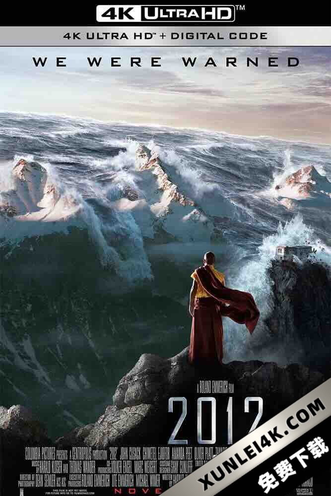 2012 [2009][美国/加拿大][豆瓣: 8.0] 2012末日预言(港)/2012世界末日/2012地球毁灭