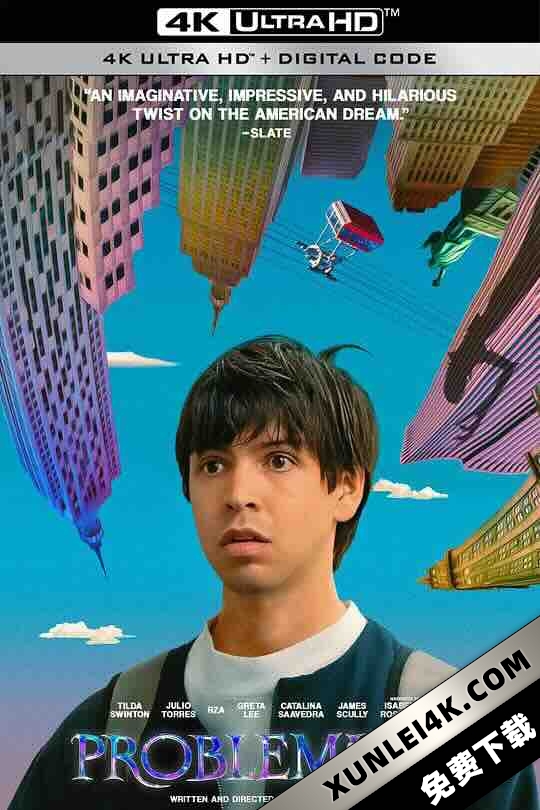 问题专家 Problemista (2023) / 大麻烦家(台) / 4K电影下载 / Problemista.2023.HDR.2160p.WEB.H265