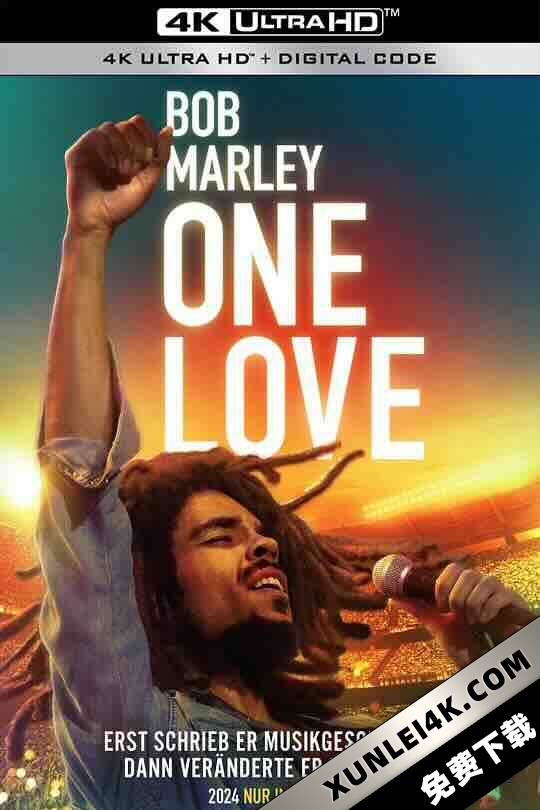 鲍勃·马利：一份爱 Bob Marley: One Love (2024) / 雷鬼之父：音乐无国界(台) / 音乐传奇卜马利：人生爱与梦(港) / 4K电影下载 / Bob.Marley.One.Love.2024.216