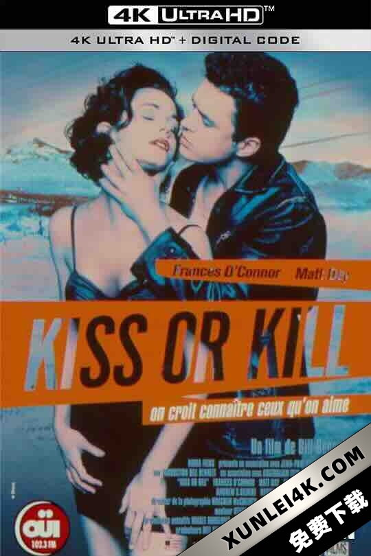 极度战栗 Kiss or Kill (2001) / 4K电影下载 / Kiss.Or.Kill.1997.2160p.STAN.WEB-DL.x265.8bit.SDR.AAC2.0-TEPES