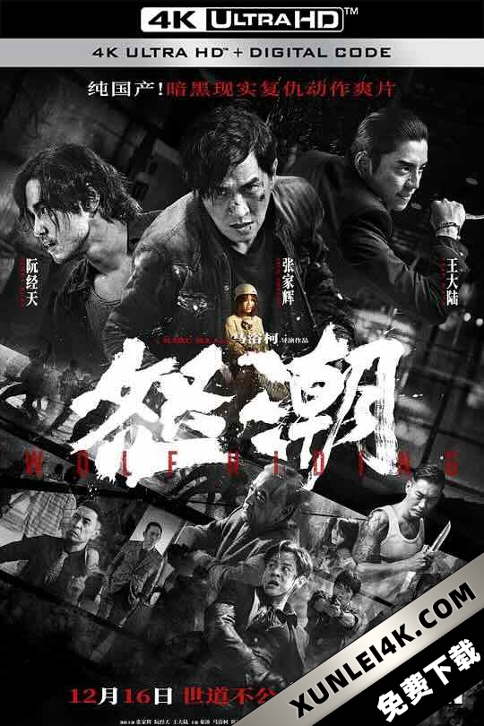 怒潮 (2023) / 本色 / 新秩序 / 天地新秩序 / Wolf Hiding / 4K电影下载 / Wolf.Hiding.2023.60FPS.2160p.WEB-DL.H265.10bit.DDP5.1.Atmos
