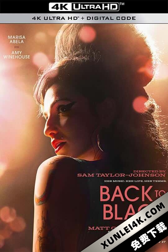 回到黑暗 Back to Black (2024) / 艾米·怀恩豪斯传记片 / 重返黑色 / 黑色会