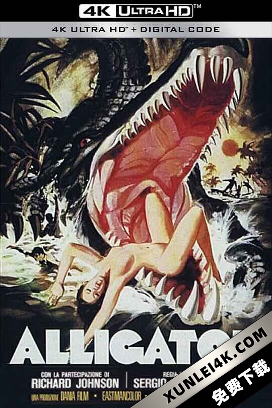 鳄鱼河历险记 Il fiume del grande caimano (1979) / Big Alligator River / Great Alligator River / Alligators