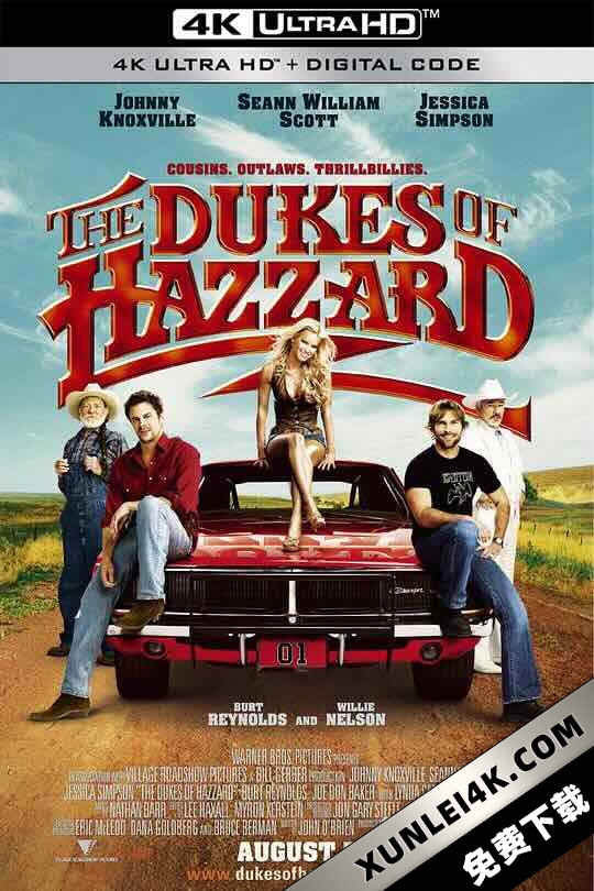 正义前锋 The Dukes of Hazzard (2005) / 杜克兄弟