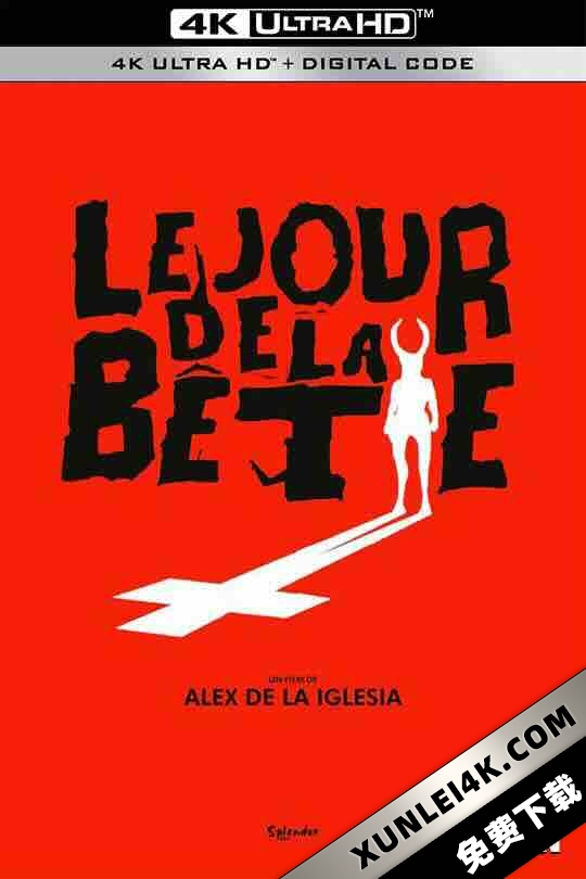野兽之日 El día de la bestia (1995) / 魔鬼之日 / 野兽日 / 魔鬼今晚诞生 / The Day of the Beast / 4K电影下载 / The.Day.Of.The.Beast.1995.SPANISH.PROPER.2160p.BluRay.REMUX.HEVC.DTS-HD.MA.5.1-FGT