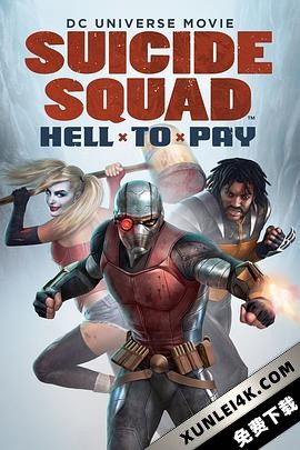 自杀小队:严厉惩罚 Suicide Squad: Hell to Pay (2018) / Suicide.Squad.Hell.to.Pay.2018.2160p.BluRay.REMUX.HEVC.DTS-HD.5.1-FGT