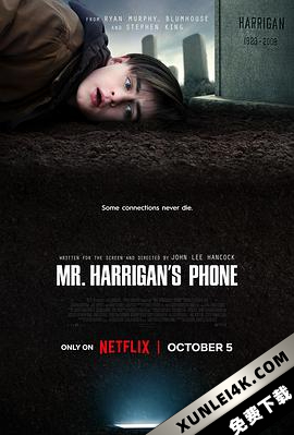 哈里根先生的手机 Mr.Harrigans.Phone.2022.2160p.NF.WEB-DL.x265.10bit.H…