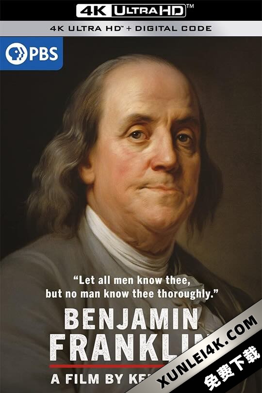 富兰克林传 Benjamin Franklin (2022) Benjamin Franklin: A Film by Ken Burns