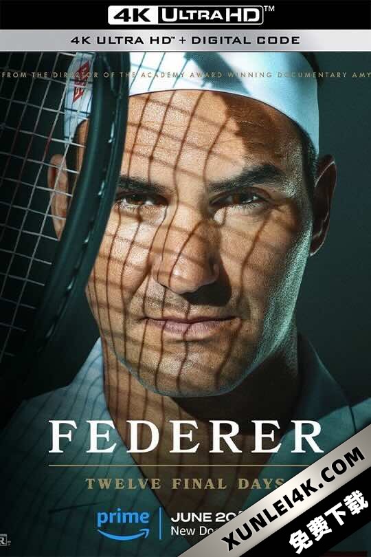 费德勒：最后的12天 Federer: Twelve Final days (2024) 费德勒：最后的十二日
