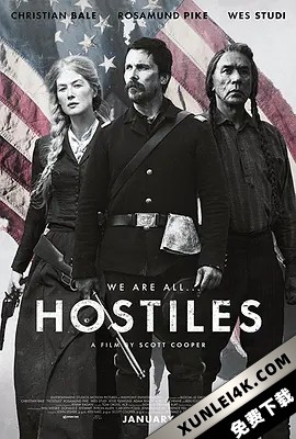 敌对分子 Hostiles.2017.2160p.BluRay.HEVC.DTS-HD.MA.5.1-COASTER