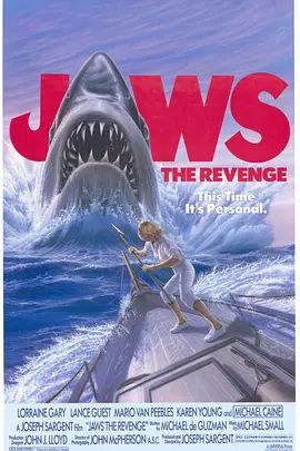 大白鲨4 Jaws: The Revenge(超清4K电影)-1987年-豆瓣评分:5.4(夸克资源)大白鲨大报复 / 大白鲨4:复仇 / 惊海寻仇(4KHDR杜比视界电影)