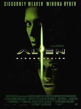 异形4 Alien: Resurrection(超清4K电影)-1997年-豆瓣评分:7.7(夸克资源)异形4之逆种(港) / 异形4:浴火重生(台) / 异形4:复活 / 异形复活 / Alien 4(4KHDR杜比视界电影)