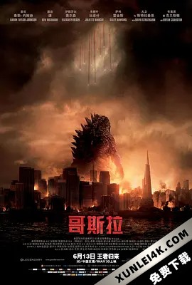 哥斯拉 Godzilla.2014.2160p.UHD.BluRay.x265.10bit.HDR.DTS-HD.MA.TrueHD.7.1…. / 4K电影下载