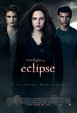 暮光之城3:月食 The Twilight Saga: Eclipse(超清4K电影)-2010年-豆瓣评分:6.9(夸克资源)暮色3:月食 / 吸血新世纪3:月蚀传奇(港) / 暮光之城:蚀(台) / 暮光之城3:月蚀 / Twilight 3(4KHDR杜比视界电影)