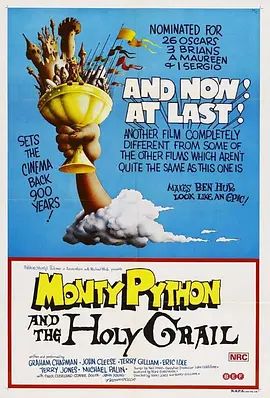 巨蟒与圣杯 Monty Python and the Holy Grail(4KHDR电影下载)-1975年-7.9豆瓣评分-(夸克资源)圣杯传奇(台) / 巨蟒和圣杯 / 蒙蒂·派松和圣杯(4K杜比视界下载)
