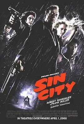 罪恶之城 Sin City(超清4K电影)-2005年-豆瓣评分:8.4(夸克资源)罪恶城(港) / 万恶城市(台) / 原罪之城 / 罪恶都市(4KHDR杜比视界电影)