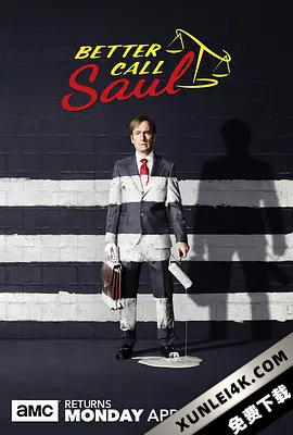 风骚律师 第三季 Better.Call.Saul.S03.2160p.NF.WEBRip.DD5.1.x264-ViSUM