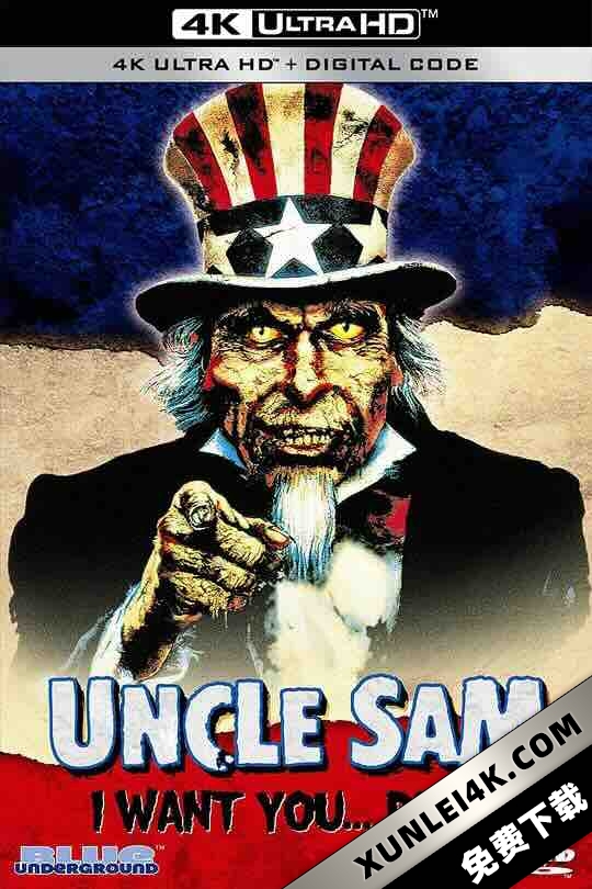 夺命惊吓 Uncle Sam (1997) / 魔鬼叔叔山姆 / 4K电影下载 / Uncle.Sam.1996.2160p.BluRay.REMUX.HEVC.DTS-HD.MA.TrueHD.7.1.Atmos-FGT