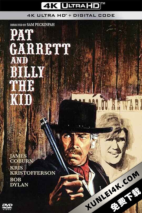 比利小子 Pat Garrett & Billy the Kid (1973) 大丈夫与小人物(港)/比利小子(台)/帕特·加勒特和强盗比利