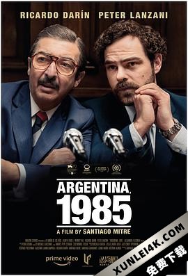 阿根廷，1985 Argentina.1985.2022.SPANISH.2160p.AMZN.WEB-DL.x265.10bit.HDR…