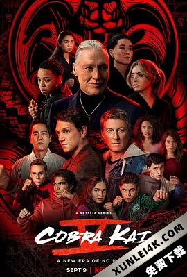 眼镜蛇 第五季 Cobra.Kai.S05.2160p.NF.WEB-DL.x265.10bit.HDR.DDP5.1-DONUT…