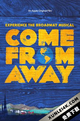 来自远方 Come.From.Away.2017.2160p.ATVP.WEB-DL.DDP5.1.Atmos.DV.MP4.x265-D…
