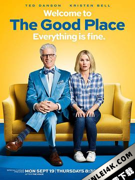 善地 1-4季 The Good Place Season 1-4