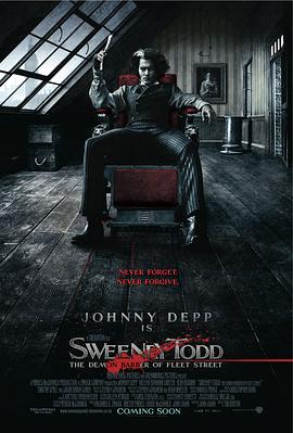 理发师陶德 Sweeney Todd: The Demon Barber of Fleet Street(4KHDR电影下载)-2007年-7.8豆瓣评分-(夸克资源)魔街理发师(港),疯狂理发师:伦敦首席恶魔剃刀手(台),恶魔理发师(4K杜比视界下载)