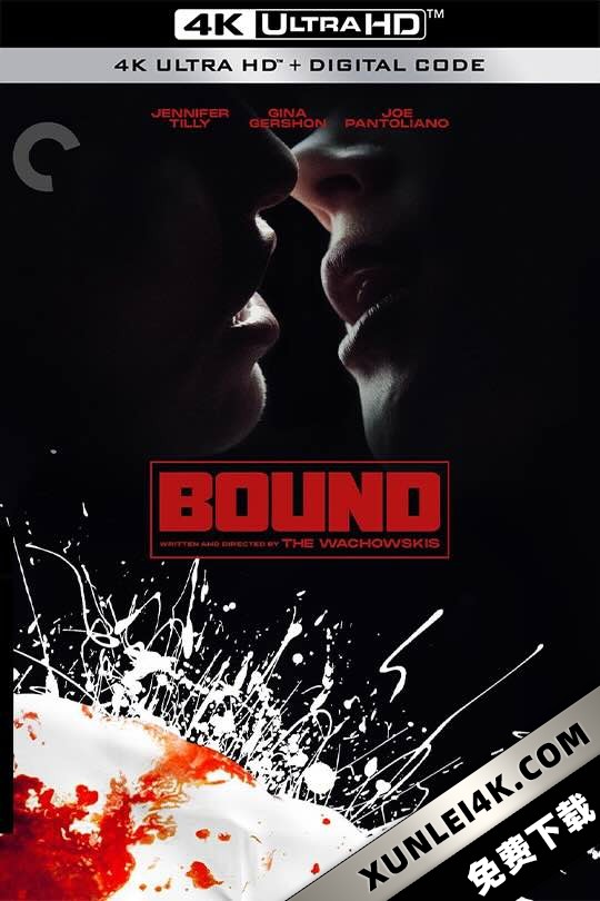 惊世狂花 Bound (1996) 大胆的爱小心的偷/贼女神偷/捆绑