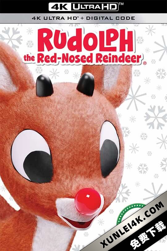 红鼻子驯鹿鲁道夫 Rudolph, the Red-Nosed Reindeer (1964) Rudolf, a rénszarvas