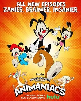 疯狂动画 第二季 Animaniacs Season 2(超清4K电影)-2021年-豆瓣评分:(夸克资源)无别名(4KHDR杜比视界电影)