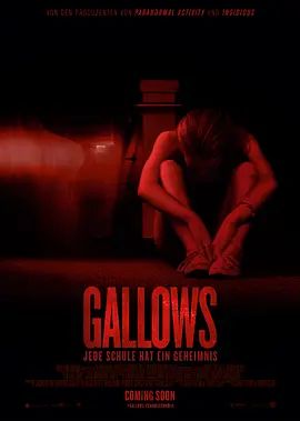 绞刑架 The Gallows(超清4K电影)-2015年-豆瓣评分:5.2(夸克资源)问吊舞台(港) / 绞刑台(台) / 死灵高校 / Gallows(4KHDR杜比视界电影)