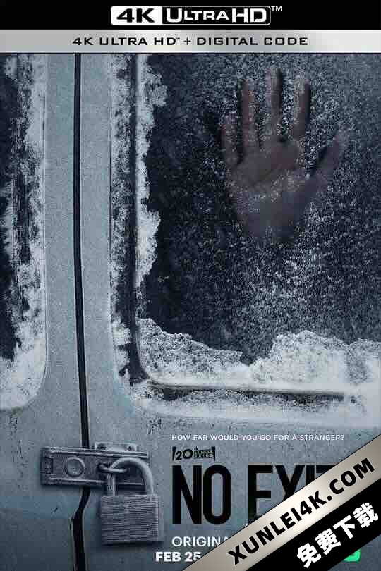 无处可逃 No Exit (2022) / 暂无出口 / 逃无可逃(台) / 4K电影下载 / No.Exit.2022.2160p.HQ.WEB-DL.H265.DDP5.1[中字]