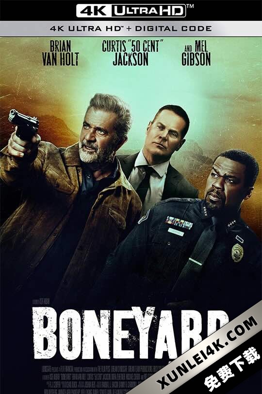 集骨杀人狂 Boneyard (2024) 集骨杀手