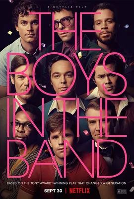 乐队男孩 The Boys in the Band(超清4K电影)-2020年-豆瓣评分:7.2(夸克资源)无别名(4KHDR杜比视界电影)
