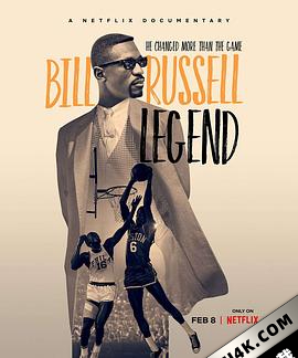 比尔·拉塞尔：传奇中锋 Bill Russell: Legend (2023) / Bill.Russell.Legend.S01.2160p.NF.WEB-DL.x265.10bit.HDR.DDP5.1.Atmos-HONE[rartv]