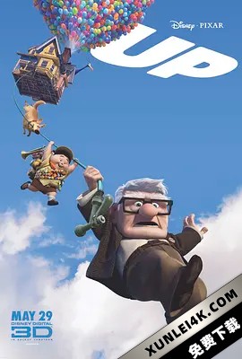 飞屋环游记 Up.2009.2160p.UHD.BluRay.X265.10bit.HDR.TrueHD.7.1.Atmos-AViATOR