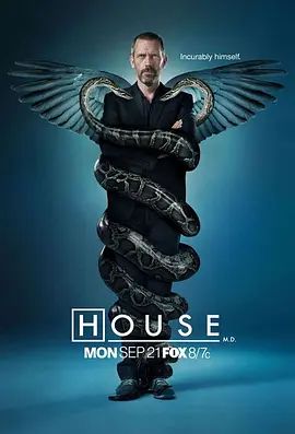 豪斯医生 第六季 House M.D. Season 6(超清4K电影)-2009年-豆瓣评分:9.3(夸克资源)医神 第六季 / 流氓医生 第六季 / 怪杰医生豪斯 第六季 / 怪医豪斯 第六季 / Dr. House Season 6(4KHDR杜比视界电影)