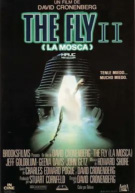 变蝇人2 The Fly II(超清4K电影)-1989年-豆瓣评分:6.3(夸克资源)魔蛹 / 变蝇人第二集(4KHDR杜比视界电影)