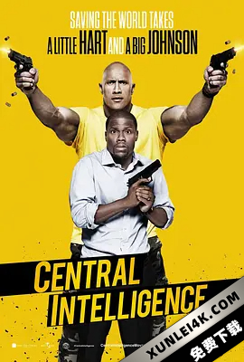 乌龙特工 Central.Intelligence.2016.UNRATED.2160p.BluRay.HEVC.DTS-HD.MA.5….