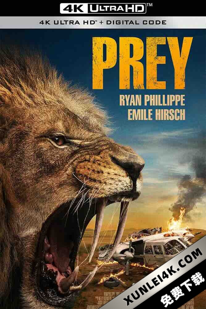 逃出卡拉哈里 Kalahari[2024][美国][豆瓣: ] Prey