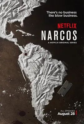 毒枭 第一季 Narcos Season 1(超清4K电影)-2015年-豆瓣评分:9.3(夸克资源)缉毒特警 / 毒枭风云(4KHDR杜比视界电影)