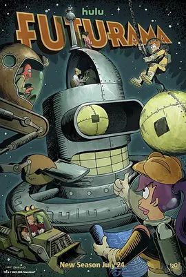 飞出个未来 第十一季 Futurama Season 11(超清4K电影)-2023年-豆瓣评分:9.0(夸克资源)无别名(4KHDR杜比视界电影)