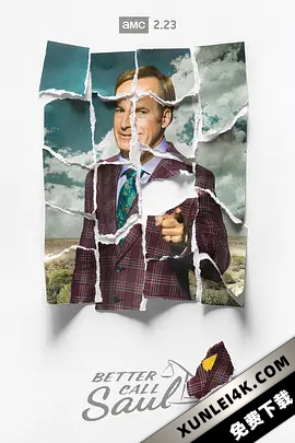 风骚律师 第五季 Better.Call.Saul.S05.2160p.NF.WEBRip.DDP5.1.x265-AJP69