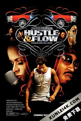 川流熙攘 Hustle & Flow (2005) / 饶舌歌王皮条客 / 川流不息 / Hustle.and.Flow.2005.2160p.WEB-DL.x265.10bit.HDR.DDP5.1-SLOT