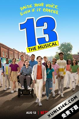 13 13.The.Musical.2022.2160p.NF.WEB-DL.x265.10bit.HDR.DDP5.1-CRFW