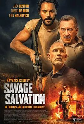 野蛮的救赎 Savage Salvation(超清4K电影)-2022年-豆瓣评分:5.3(夸克资源)野蛮救赎 / 野性救赎 / 湍流清洗 / 河水冲洗我 / Wash Me in the River / Savage Justice(4KHDR杜比视界电影)